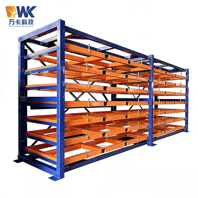 1530 Scaffale per carrello elevatore estraibile per carichi pesanti