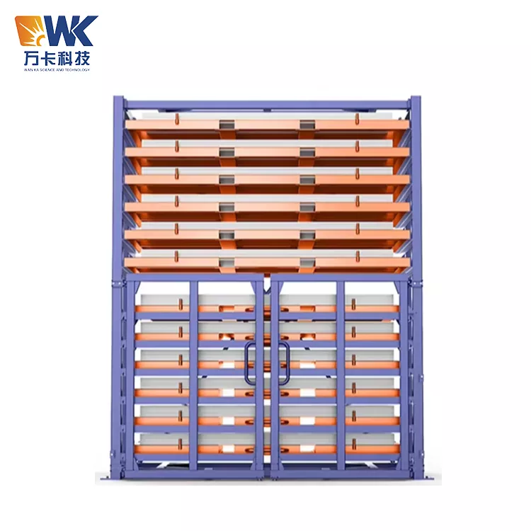 1560 Scaffale per carrello elevatore estraibile per carichi pesanti