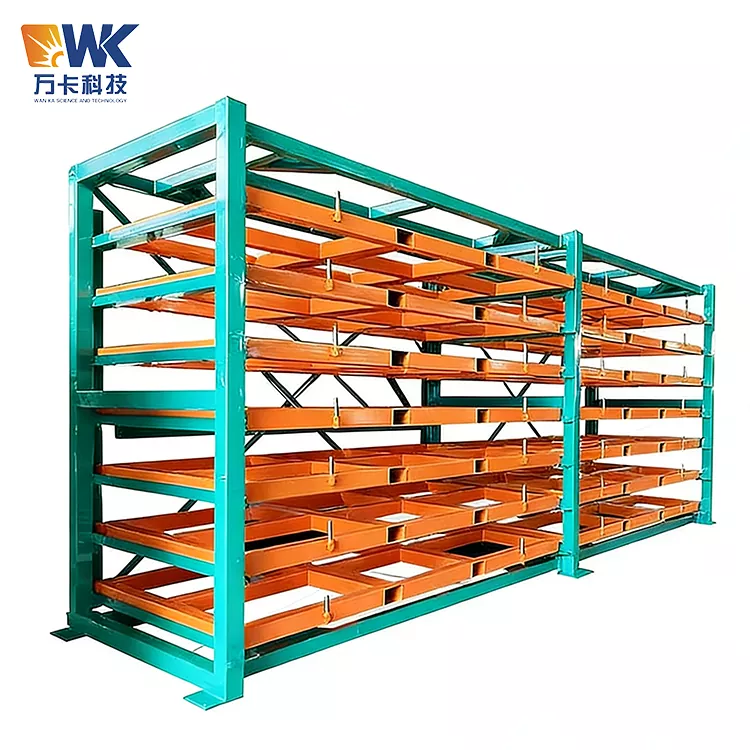 Scaffale per carrello elevatore estraibile per carichi pesanti 2060
