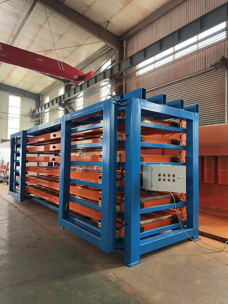 1560 Hand Pull Sheet Metal Storage