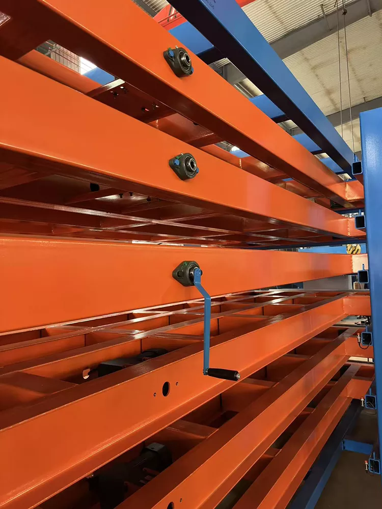 1530 Hand Cranked Sheet Metal Storage