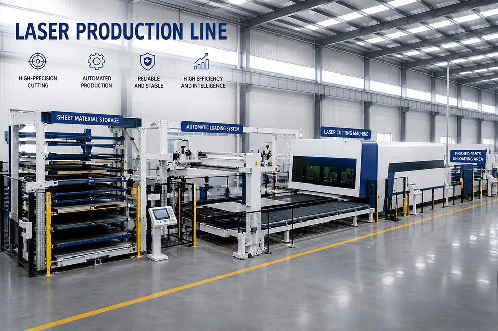 1560 Automatic Laser Loader
