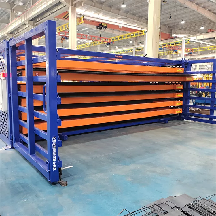 Customized Hand Pull Sheet Metal Storage