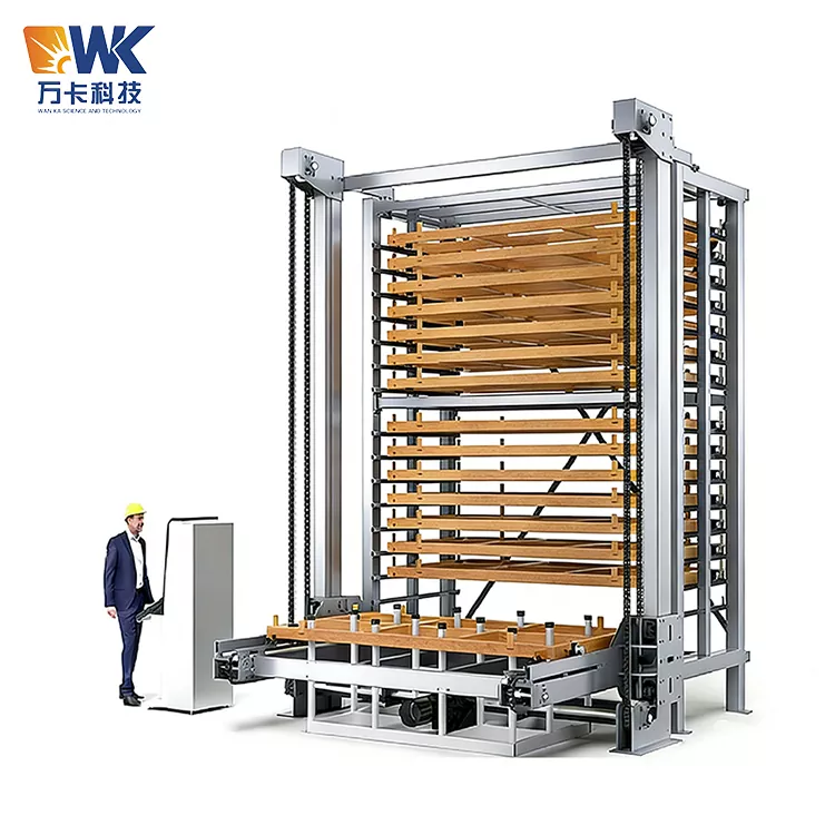 1560 Automatic Sheet Metal Storage