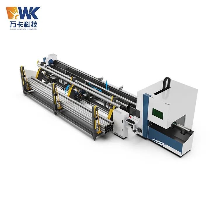 Laser Tube Cutting Semi Auto Feeder